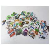 Lot of Misc Minecraft Stickers