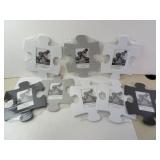 Lot of 8 Interlocking NEW Puzzle Piece 4x6 Photo