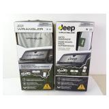 Lot of 2 Jeep Wrangler Auto Sun Shades - NIB