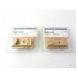 Lot of 2 NEW Wright Night Lock Hardware Model