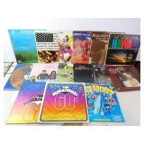 Lot of Misc Vintage 33rpm Vinyl Records in