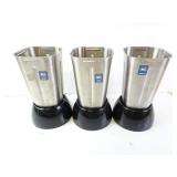 Lot of 3 Waring BevBasix Commercial Bar Blender