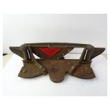 Vintage Lion Iron Miter Trimmer