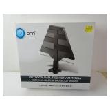 NEW Onn Outdoor Amplified HDRV Antenna