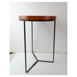 Wood 12" Top Plant Stand