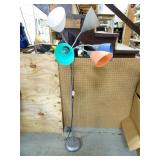 Multi Color Shade Adjustable Floor Lamp