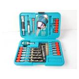 Makita Drill Bit Kit in Case
