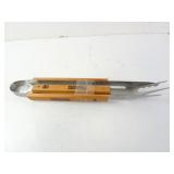 Pair of Green Bay Packers Grill Tools - Tongs &