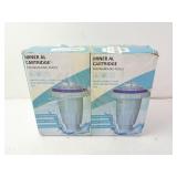 Set of 2 Miner AL Cartridges for In Ground Pools
