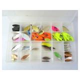 Lot of Misc Fishing Lures Spinner Blades in