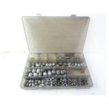 Lot of Fishing Lure Weights & Sinkers in Tackle