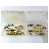 Lot of Misc Fishing Lures Spinner Baits in Tackle