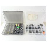 Lot of Fishing Lure Weights & Sinkers in Tackle