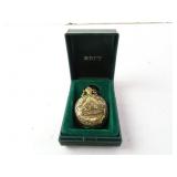 BRUT Quartz Movement Pocket Watch w/ Chain in Box