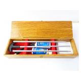 Gunslick Gun Boar Cleaning Kit in Wood Box