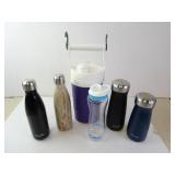 Assorted Insulated Water Bottles and Related -