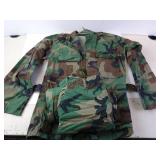 US Army Woodland Pattern Blouse & Pants Set - Top