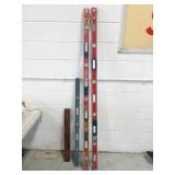 Lot of 4 Levels 30" to 78"