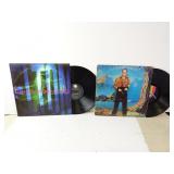 Lot of 2 Elton John 33rpm Vinyl Records in