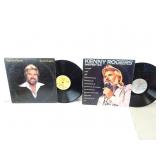 Lot of 2 Kenny Rodgers 33rpm Vinyl Records in