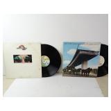 Lot of 2 The Doobie Brothers 33rpm Vinyl Records