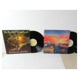 Lot of 2 The Marshall Tucker Band 33rpm Vinyl