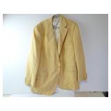 Vintage Chaps Ralph Lauren Marigold Yellow Mens