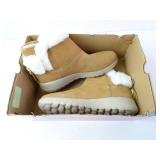 NEW Skechers Womens Size 9 Chestnut Boots w/ Tags