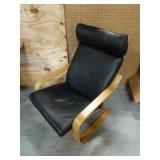 IKEA Padded Lounge Accent Chair