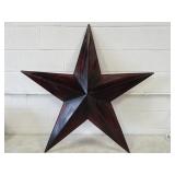 VERY LARGE Metal Outdoor Decorative Hanging