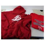 Lot of 2 Manitowoc Lincoln High School Ships