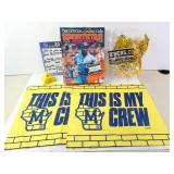 Lot of MLB Baseball Milwaukee Brewers Items &
