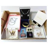 Lot of Misc. New Costume Jewelry with Tags