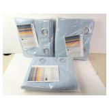 Lot of 3 New BGment 52W x 45L Pastel Blue