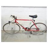 Huffy Techtra Lite 12-Speed Bicycle - Tires are