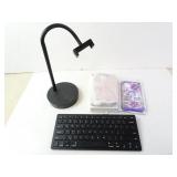 Lot of Misc. Electronics Items - New iPhone Cases