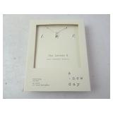 Sterling Silver "K" Necklace & Earrings Set - 15"