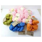 Lot of New Yarn with Tags - Premier Pink & Manos