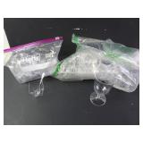 Lot of Plastic Party Disposable Serviceware -