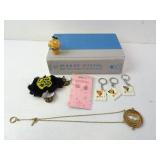 Lot of Misc. Harry Potter Related Items - Book