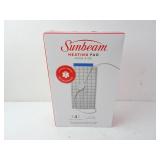New Sunbeam King Size Heating Pad in Box