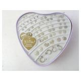 Sealed Costume Jewelry 31 Pair Earring Wardrobe