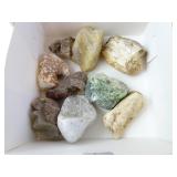 Lot of Mixed Mineral & Crystal Specimens -