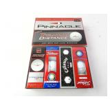 Lot of New Golf Balls in Box - Titleist Pinnacle