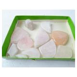 Lot of Misc. Polished Quartz Specimens