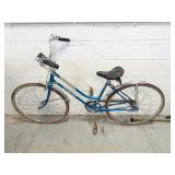 Vintage Schwinn Collegiate 3 Bicycle - Tires have