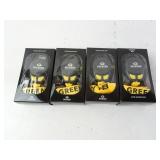 Lot of 4 New Labeau Field Packers Pocket Radios