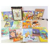 Lot of Childrens Books - SpongeBob Nick Jr.