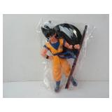 New Dragonball Z Goku Statue on Base in Packaging