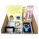 Lot of New Costume Jewelry Necklaces & Stud